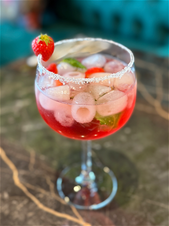 Aardbei Mojito