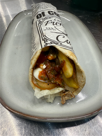 Afghan Burger Chicken