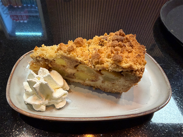 Appelkruimel Taart