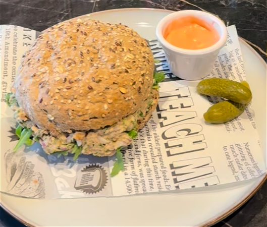 Broodje Tonijnsalade