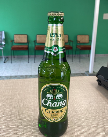 Beer Chang (Thaise Beer)