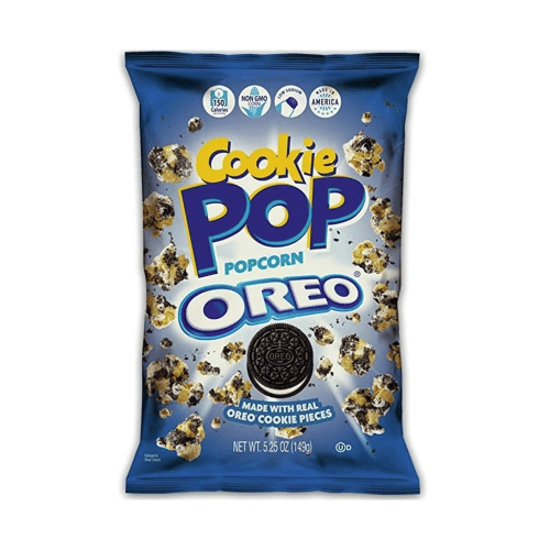 Cookie pop Oreo popcorn