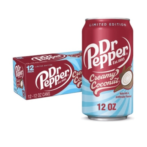 Dr. Pepper coconut