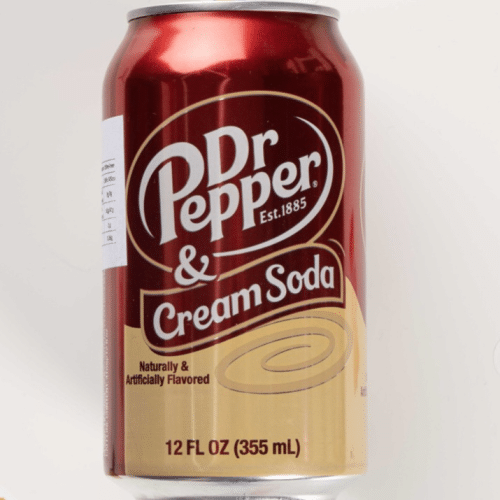 Dr. Pepper creamsoda