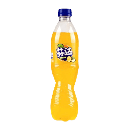 Fanta China ananas