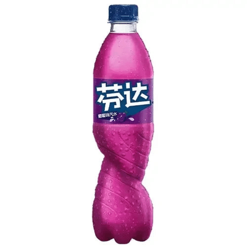 Fanta China grape