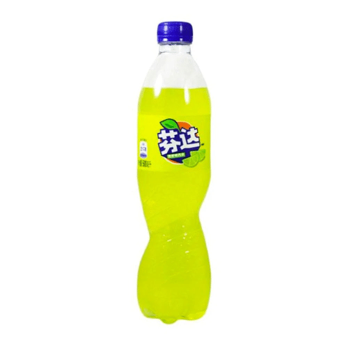 Fanta China lime