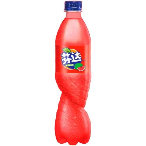 Fanta China watermelon
