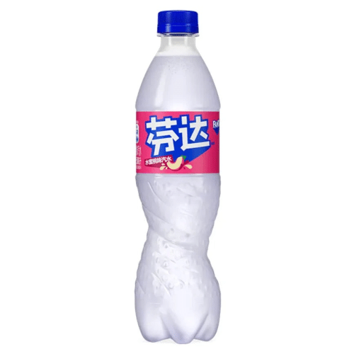 Fanta China white peach