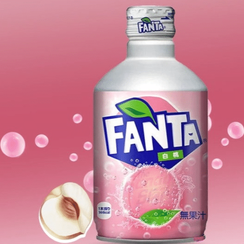 Fanta white peach 330ml