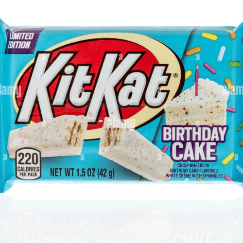 KitKat Birthday Cake