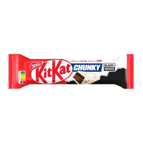 Kitkat Black & White Chunky