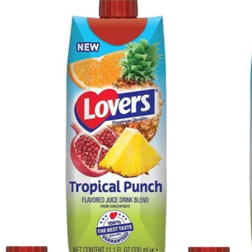 Lovers tropical 200ml