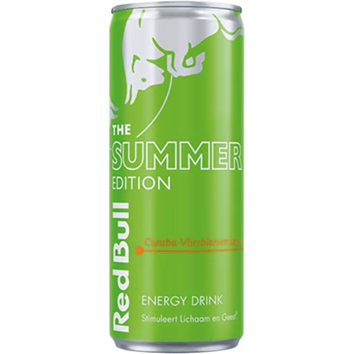 Red Bull Energy Drink green