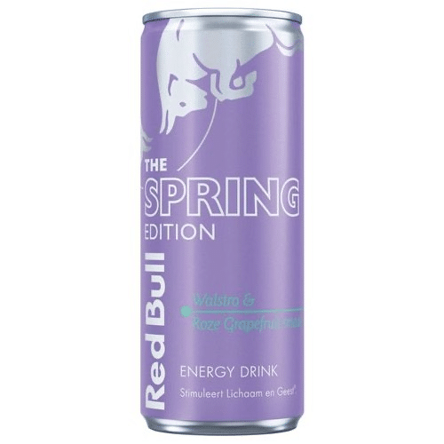 Red Bull Energy Drink Walstro Grapefruit