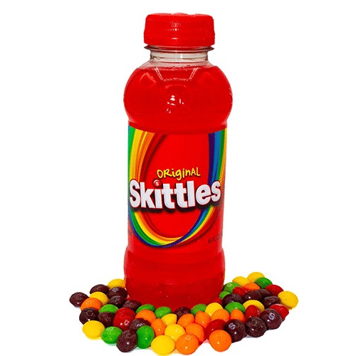 Skittles drink red