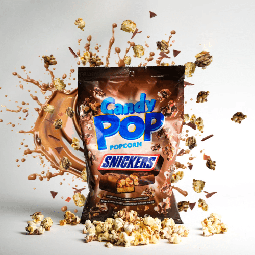 Snickers popcorn