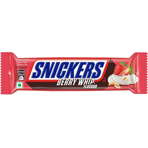 Snickers strawberry