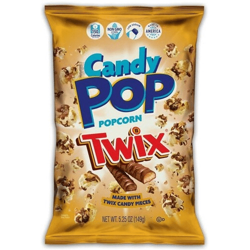 Twix popcorn