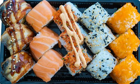 Sushi box B 15 st.
