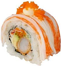 Witte dragon roll 