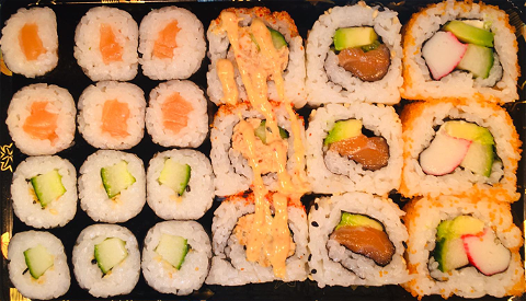 Sushi box A 21 st.