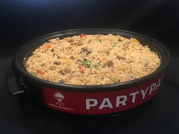 Partypan Bami of Nasi