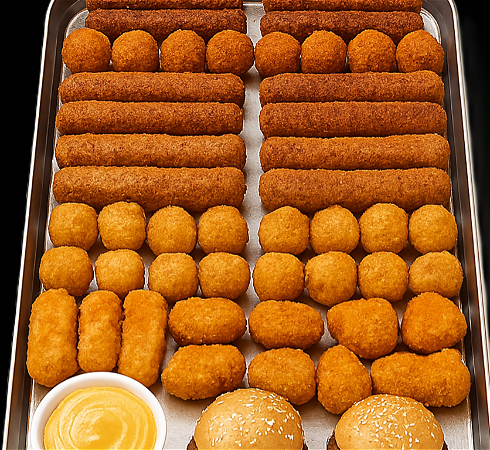 Party Mini Snacks (goed voor 12 personen)