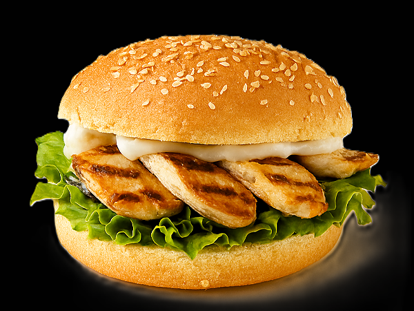 Broodje Kipfilet van de Grill