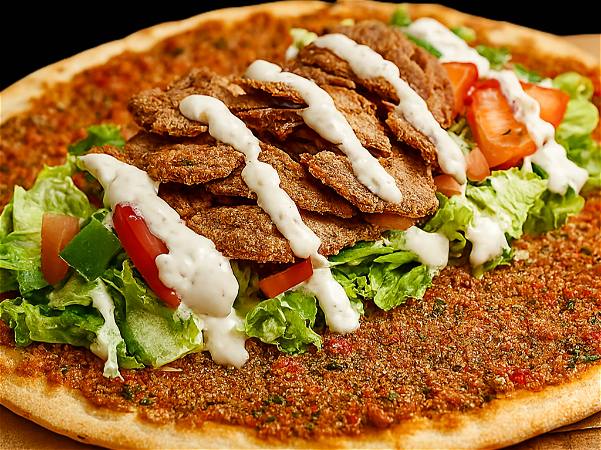 Turkse Pizza Döner