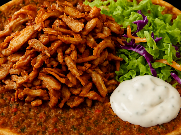 Turkse Pizza Kipdöner