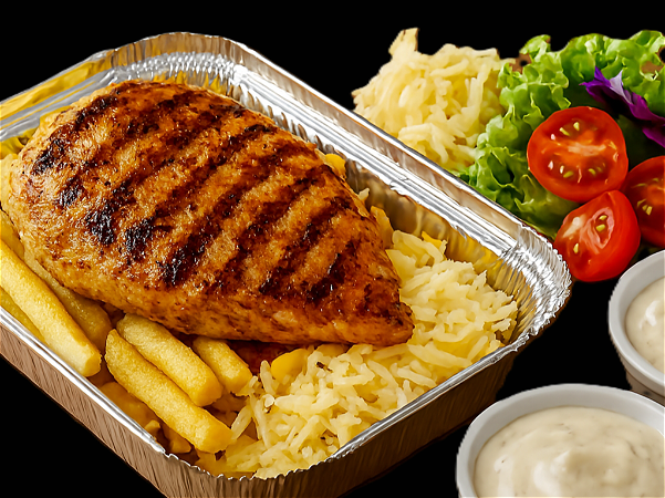 Kapsalon Kipfilet van de Grill