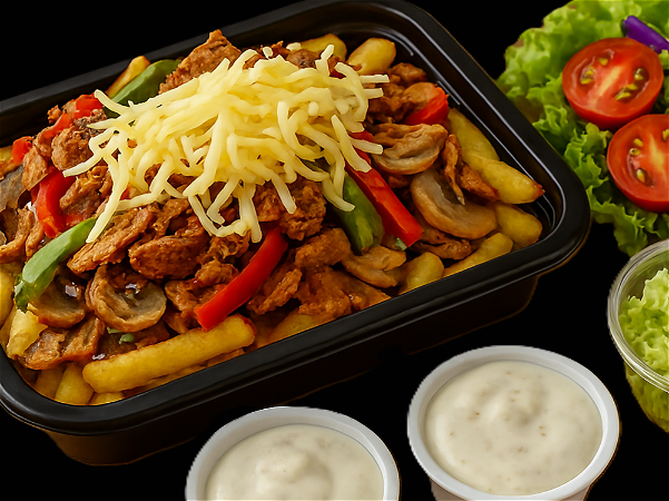 Kapsalon Döner Speciaal