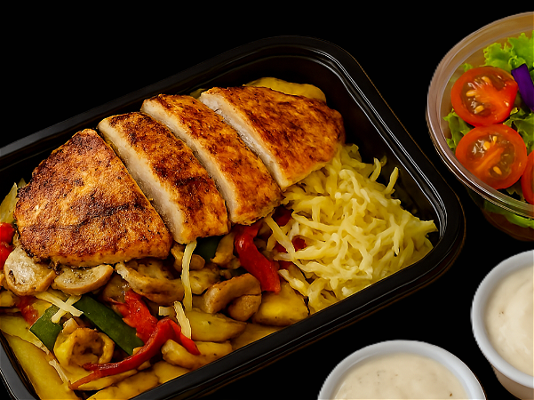 Kapsalon Kipfilet van de Grill Speciaal