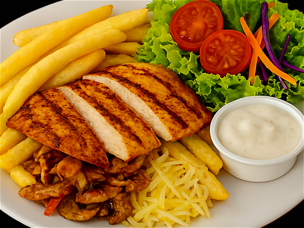 Kipfilet Schotel van de Grill