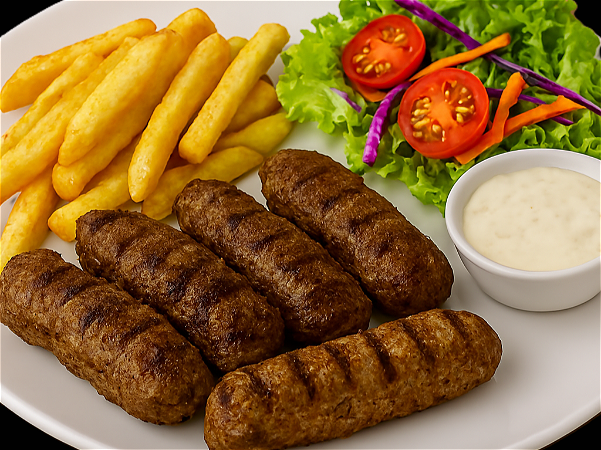 Köfte Kebab Schotel