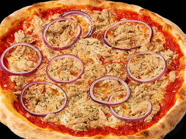 Pizza Tonijn