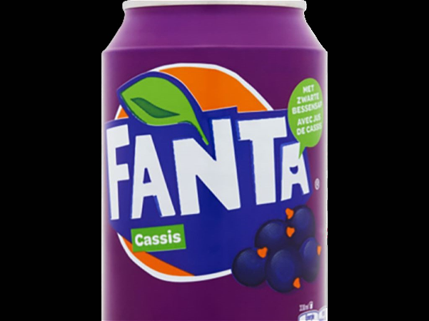 Fanta Cassis 330 ml