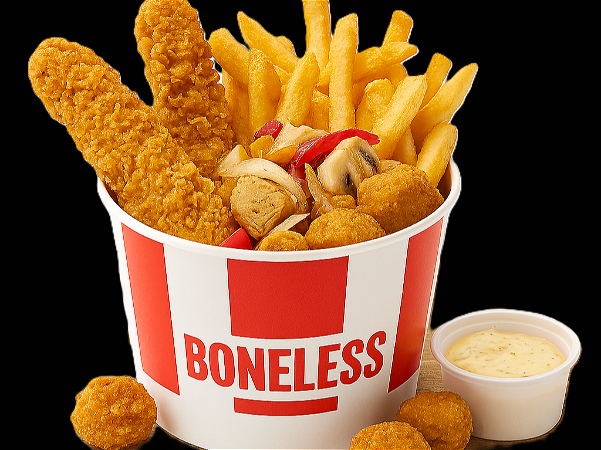 Boneless Bucket (2 personen)