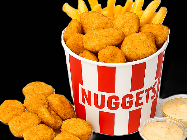 Kipnuggets Bucket (20 stuks)