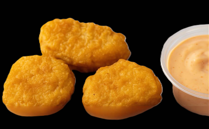 Kipnuggets (5 stuks)
