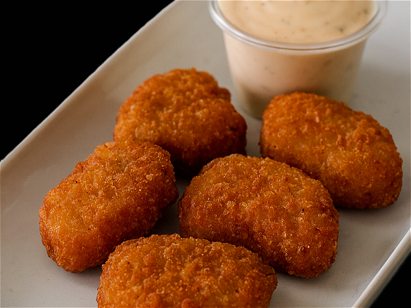 Kipnuggets pittig (5 stuks)