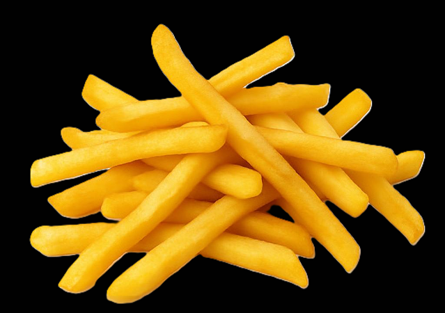 Gezinszak friet voor 4 personen