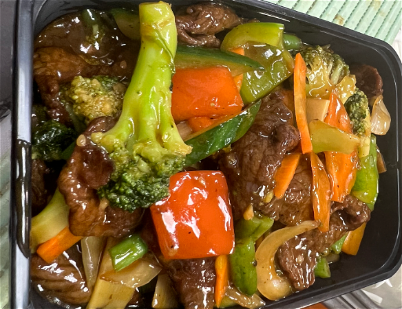 Teriyaki wok