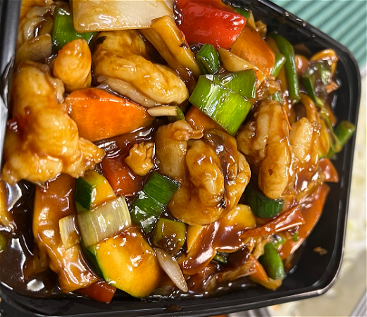 Szechuan wok