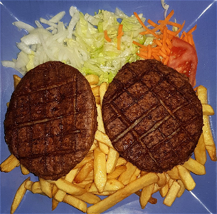 Hamburger schotel