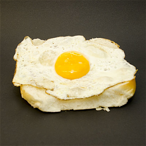 Br.gebakken ei