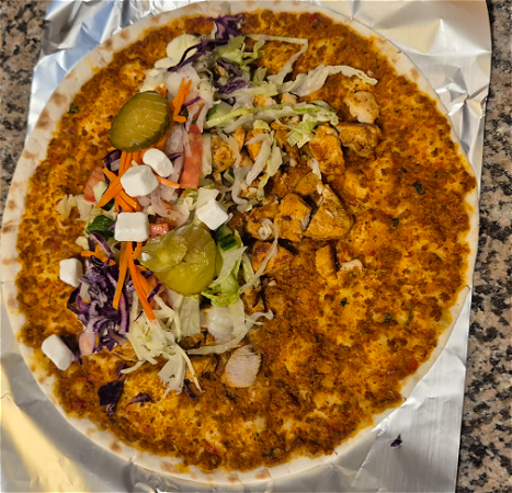 Lahmacun kipfilet