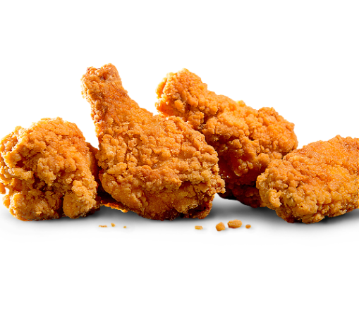 Hot wings (6 stuks)