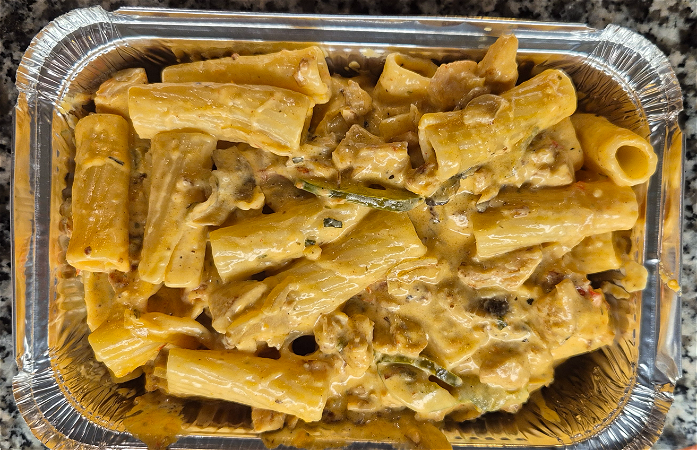 Pasta pollo
